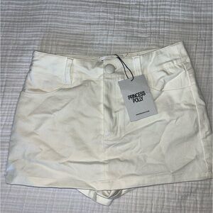 NWT Princess Polly mini skort